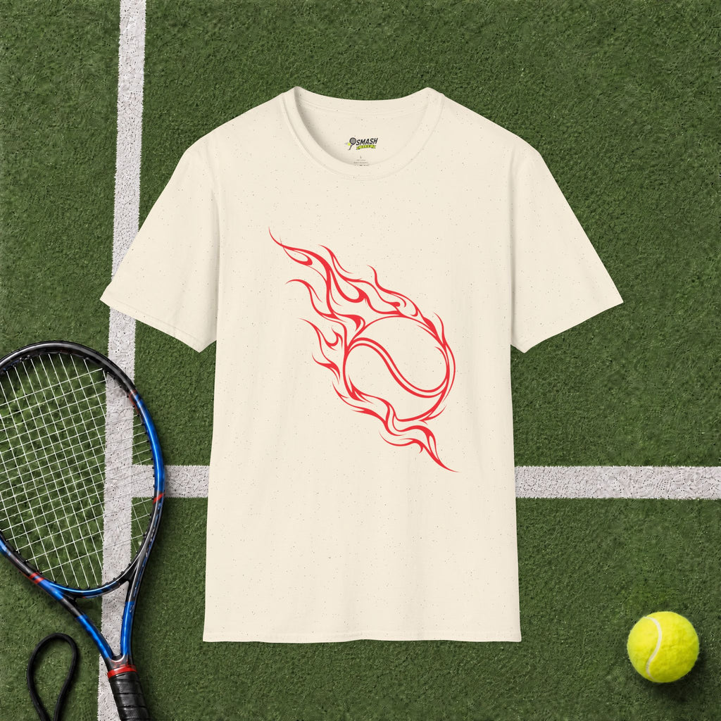 Tennis Ball Line Art T-Shirt