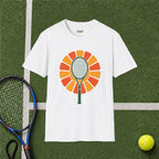 Tennis Racket Sunburst T-Shirt