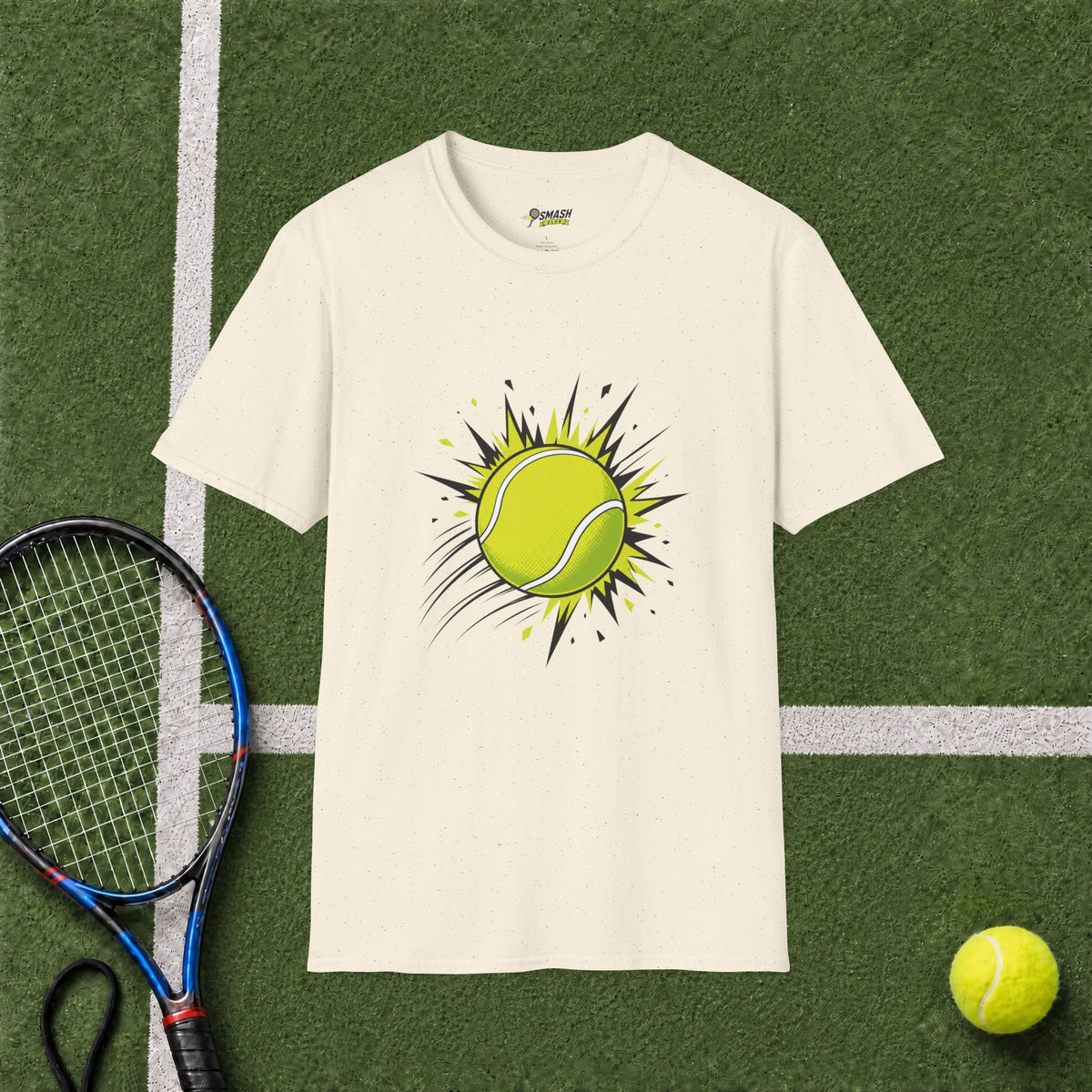 Tennis Ball Graphic T-Shirt
