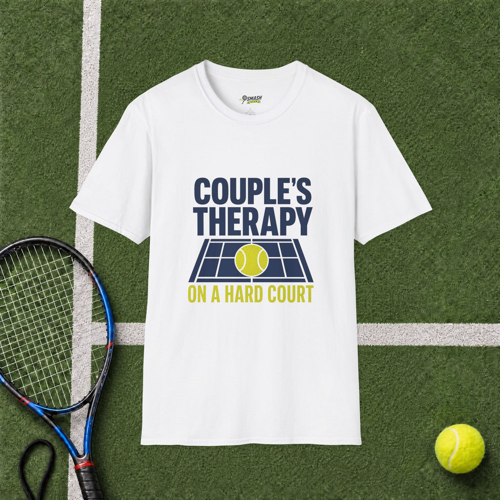 Couple's Therapy Tennis T-Shirt