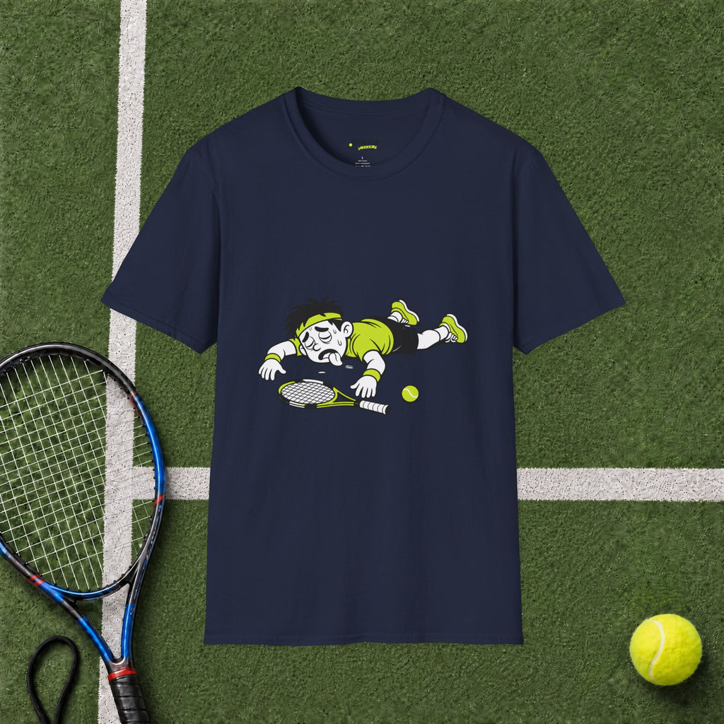 Exhausted Player T-Shirt