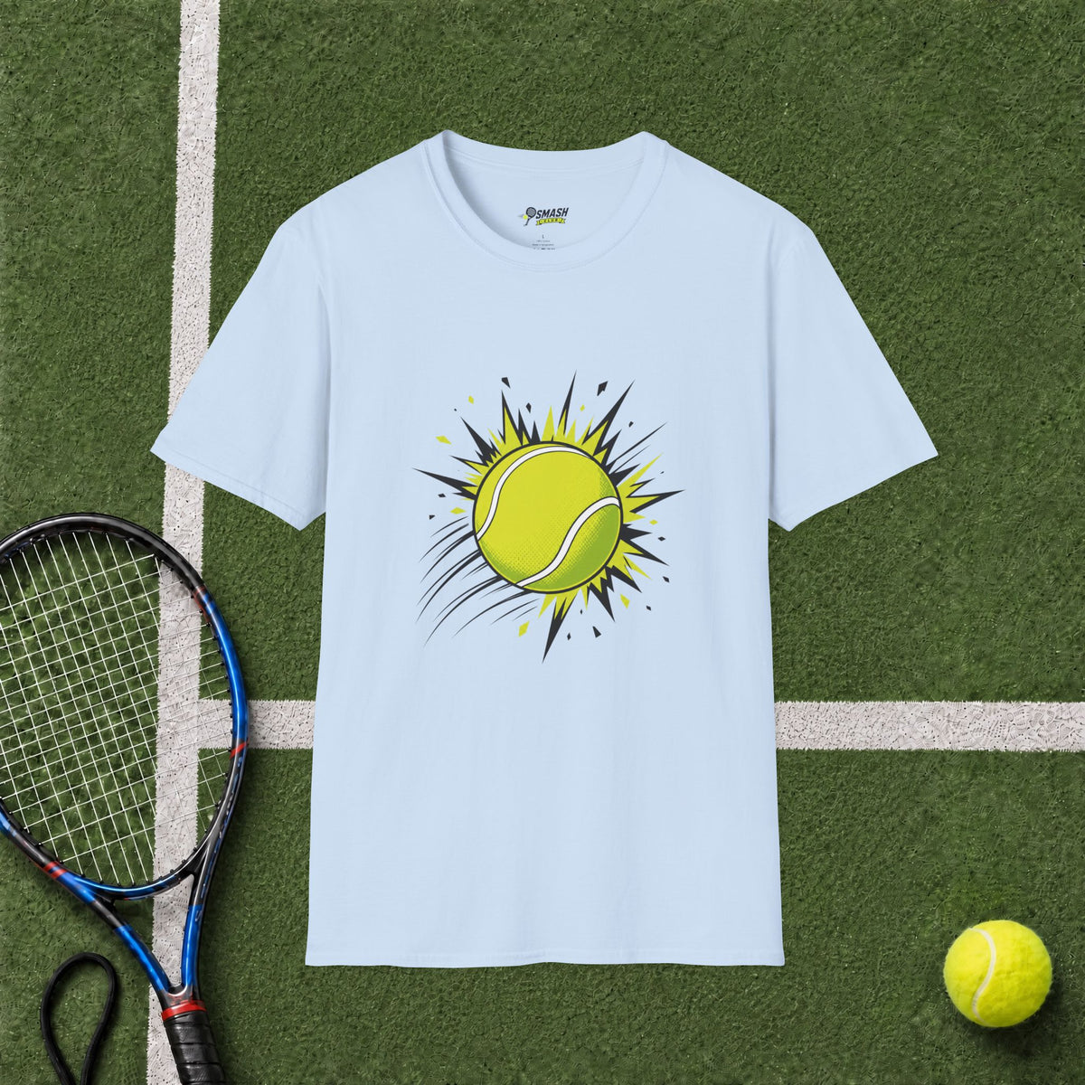 Tennis Ball Graphic T-Shirt