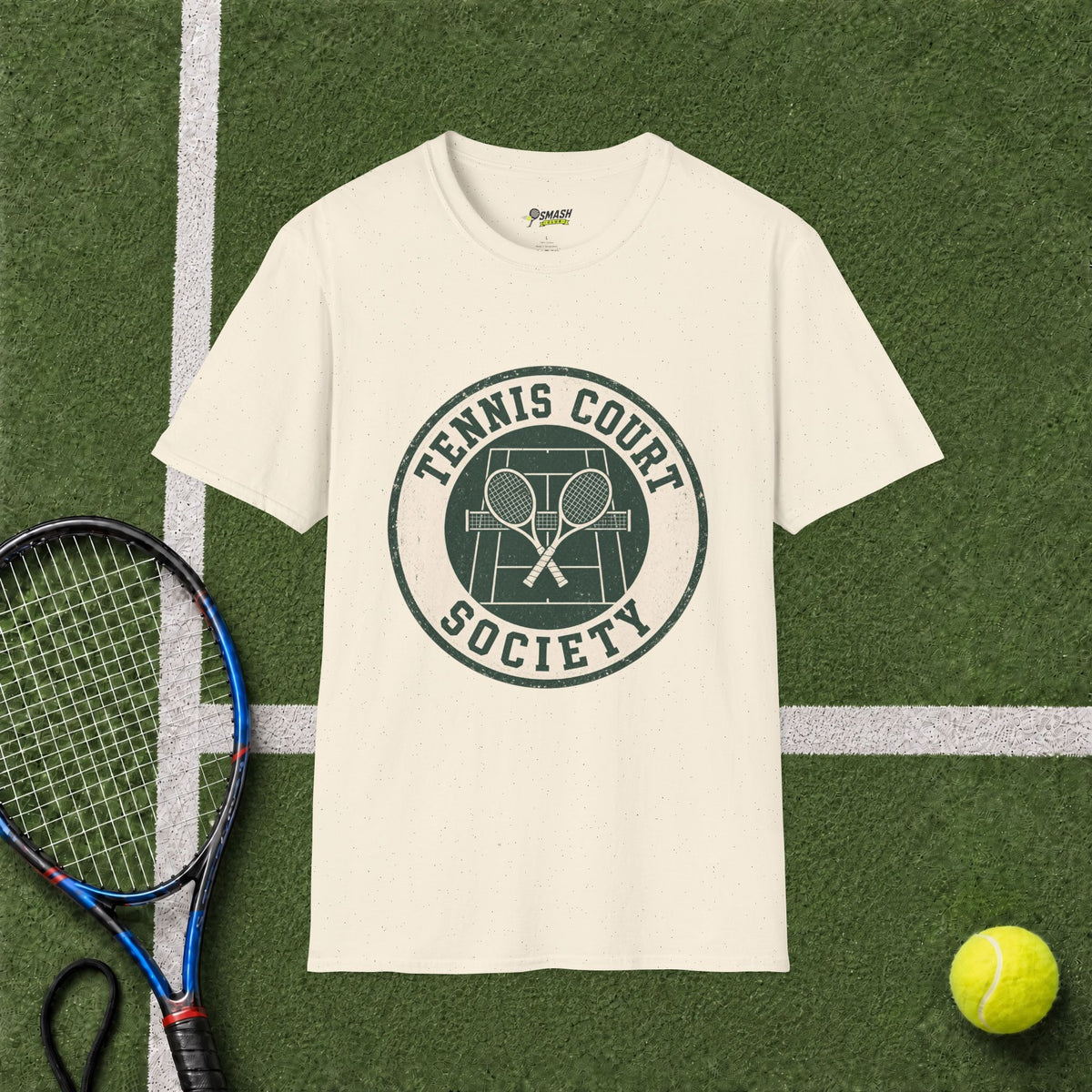 Tennis Court Society T-Shirt