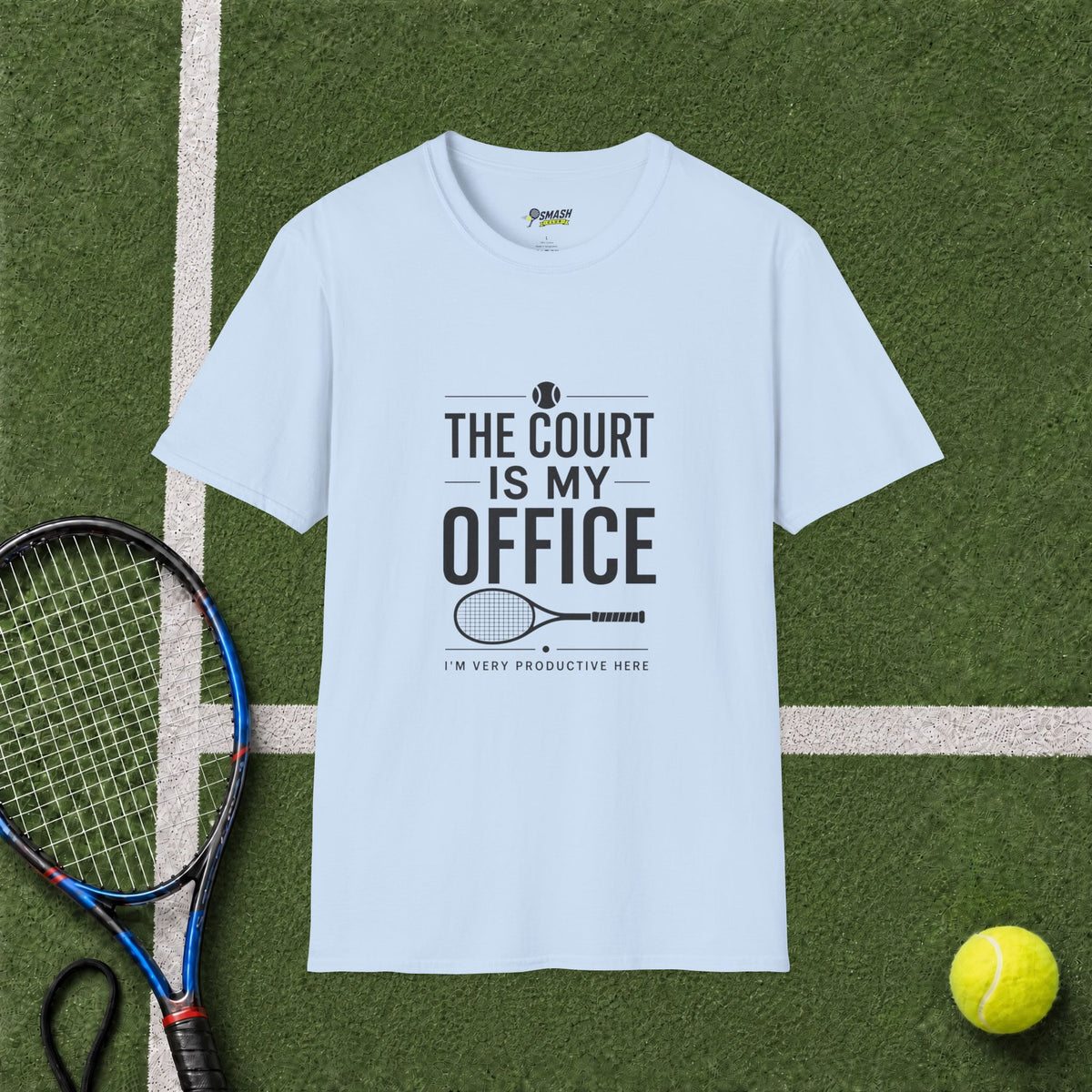 The Court Is My Office T-Shirt