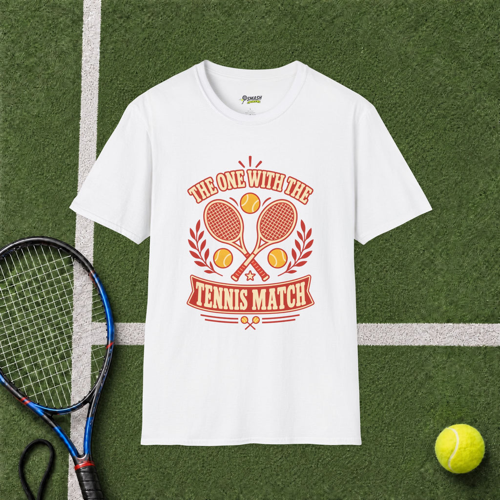 The One With The Tennis Match T-Shirt