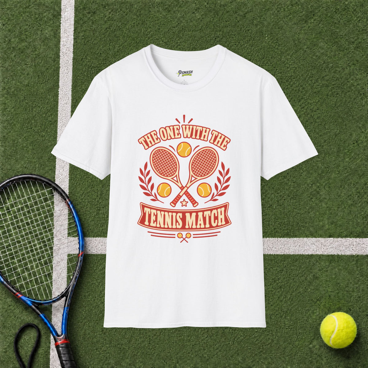 The One With The Tennis Match T-Shirt