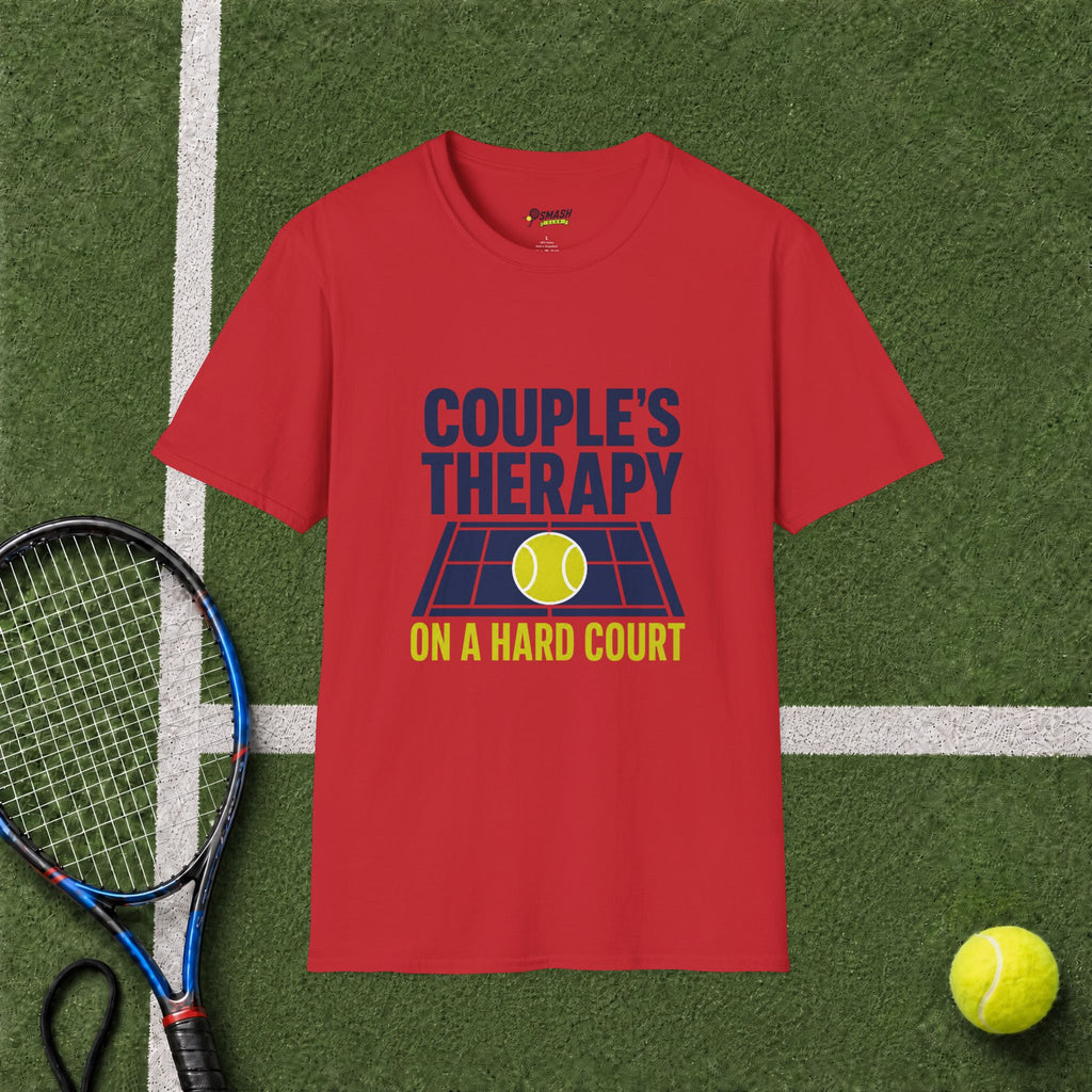 Couple's Therapy Tennis T-Shirt