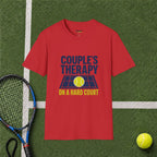 Couple's Therapy Tennis T-Shirt