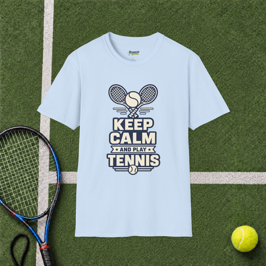 Keep Calm And Play Tennis T-Shirt