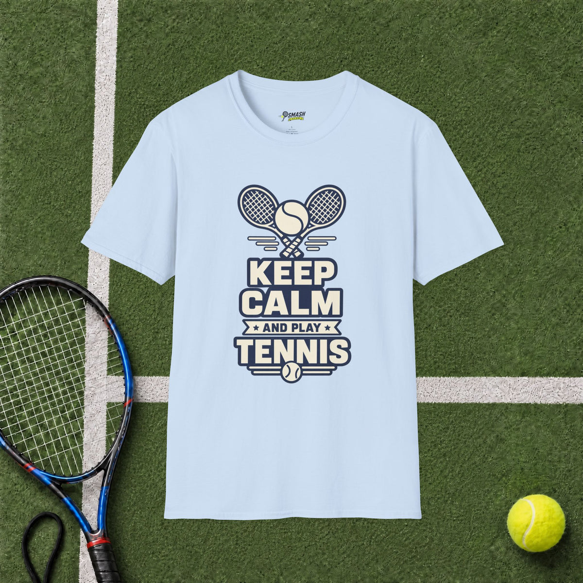 Keep Calm And Play Tennis T-Shirt