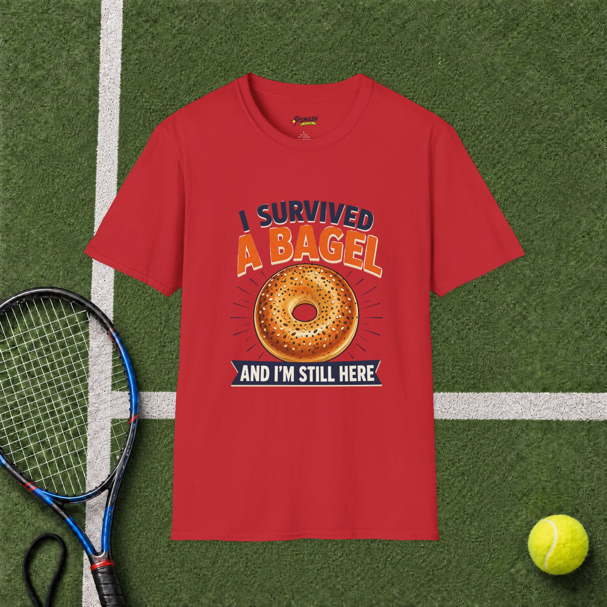 I Survived a Bagel T-Shirt