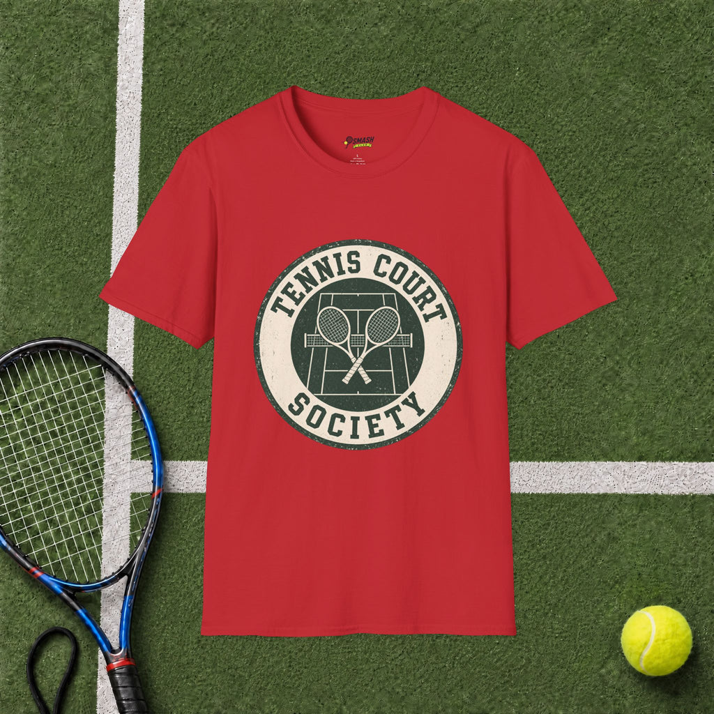 Tennis Court Society T-Shirt