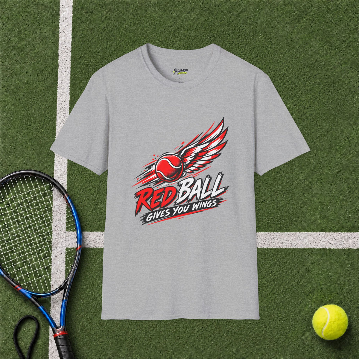 Red Ball Gives You Wings T-Shirt