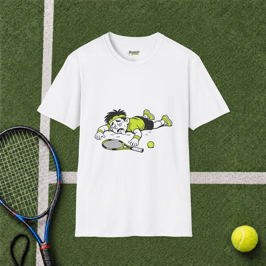 Exhausted Player T-Shirt