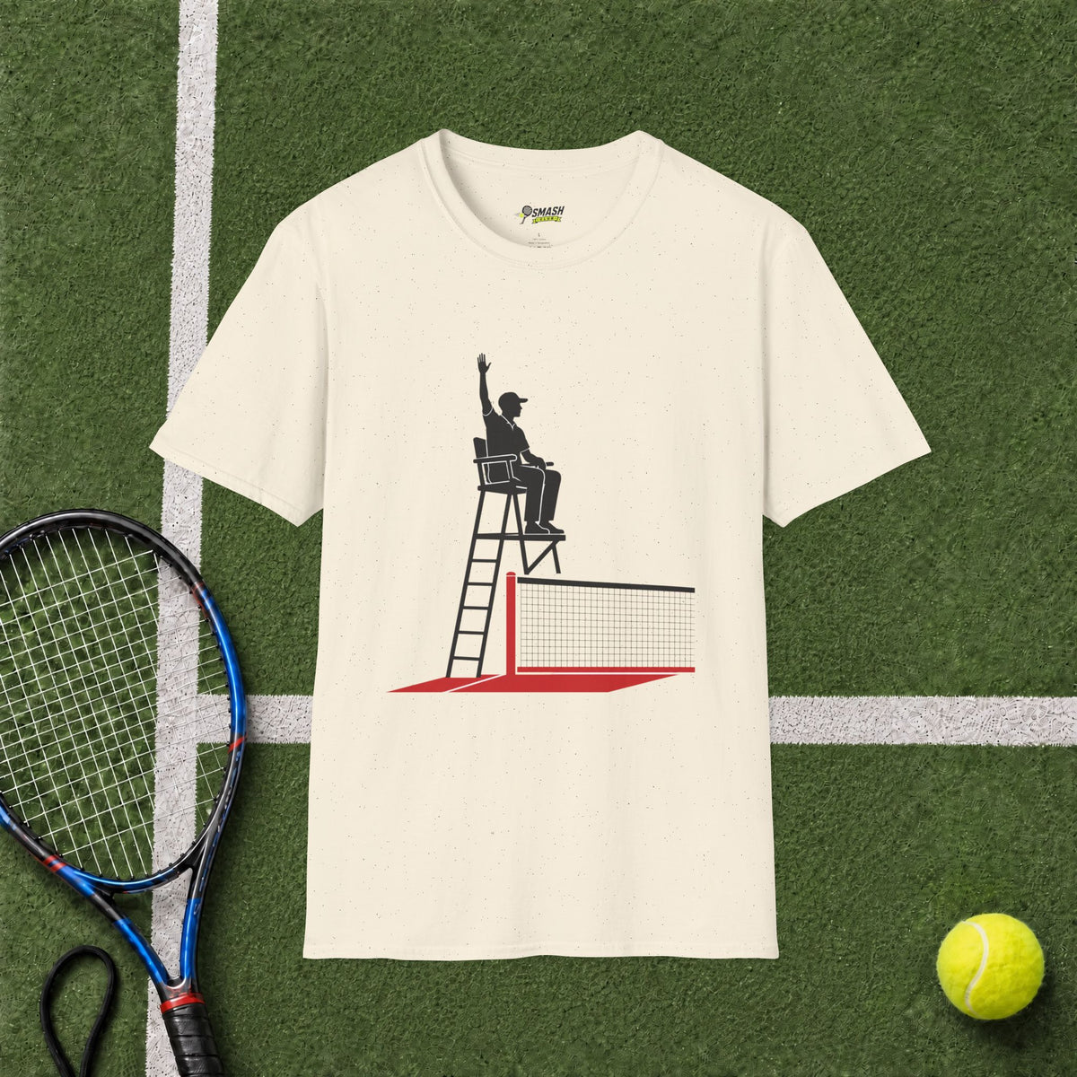 Referee Chair Silhouette T-Shirt