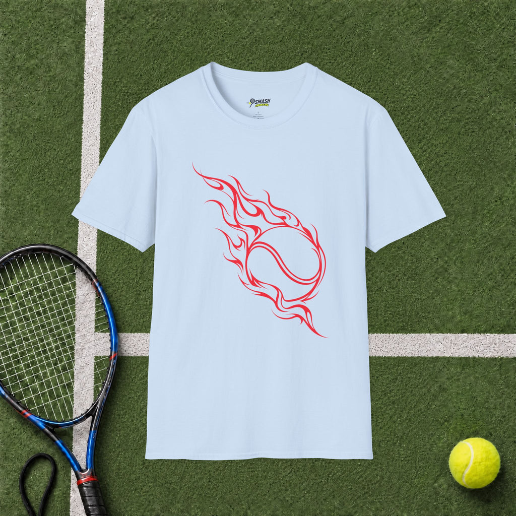 Tennis Ball Line Art T-Shirt