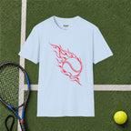 Tennis Ball Line Art T-Shirt