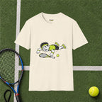 Exhausted Player T-Shirt