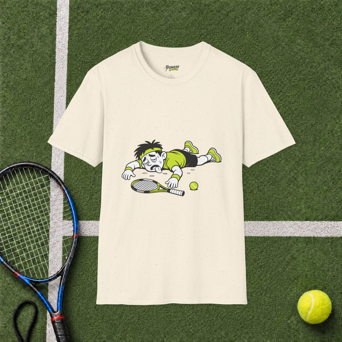Exhausted Player T-Shirt