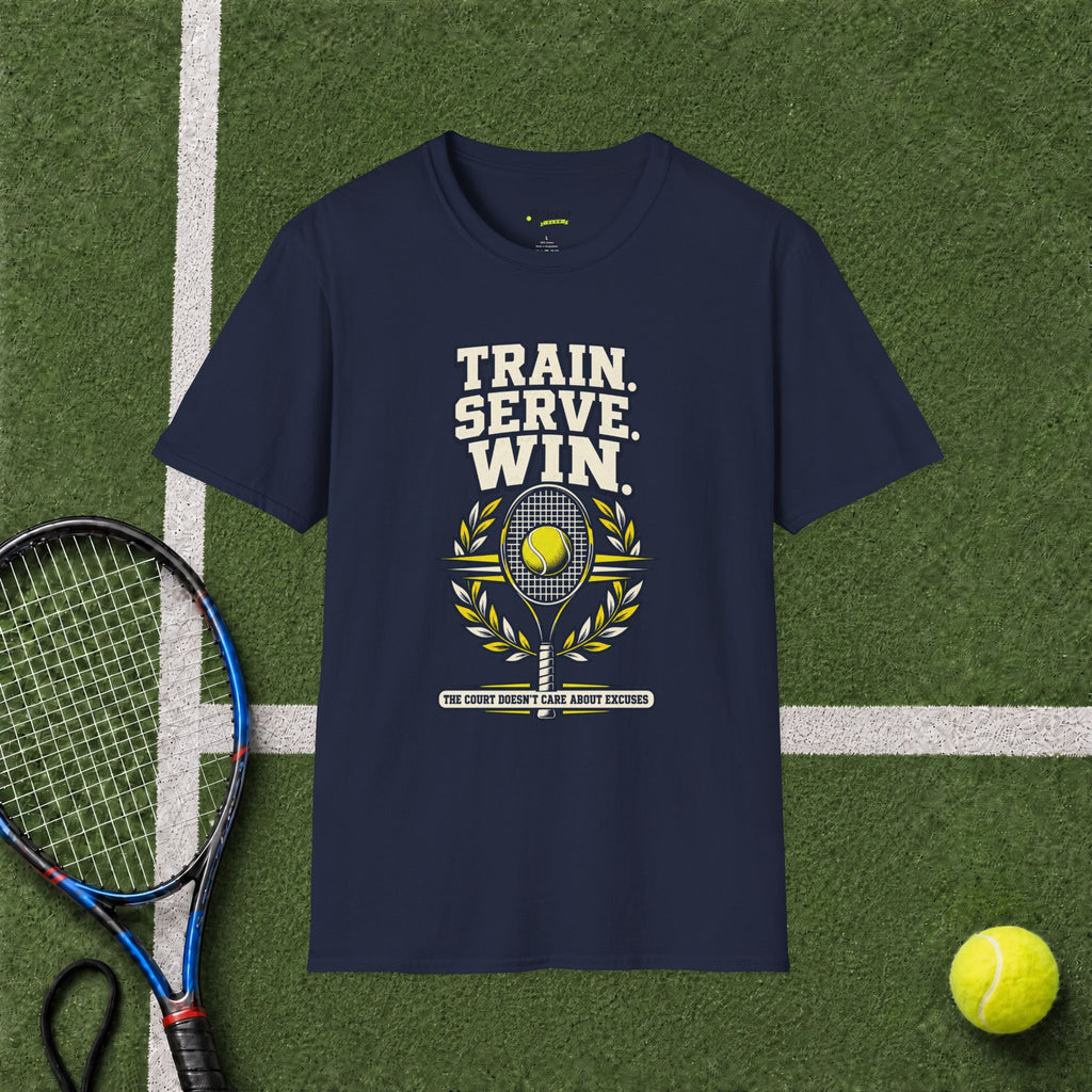 Train Serve Win T-Shirt