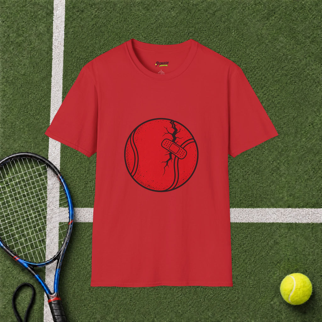 Cracked Red Ball T-Shirt