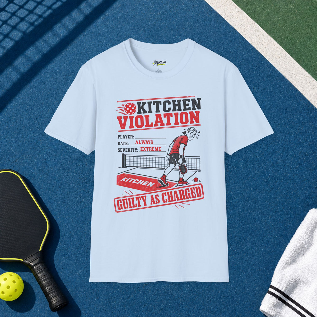 Kitchen Violation T‑Shirt