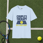 Couple's Therapy Tennis T-Shirt