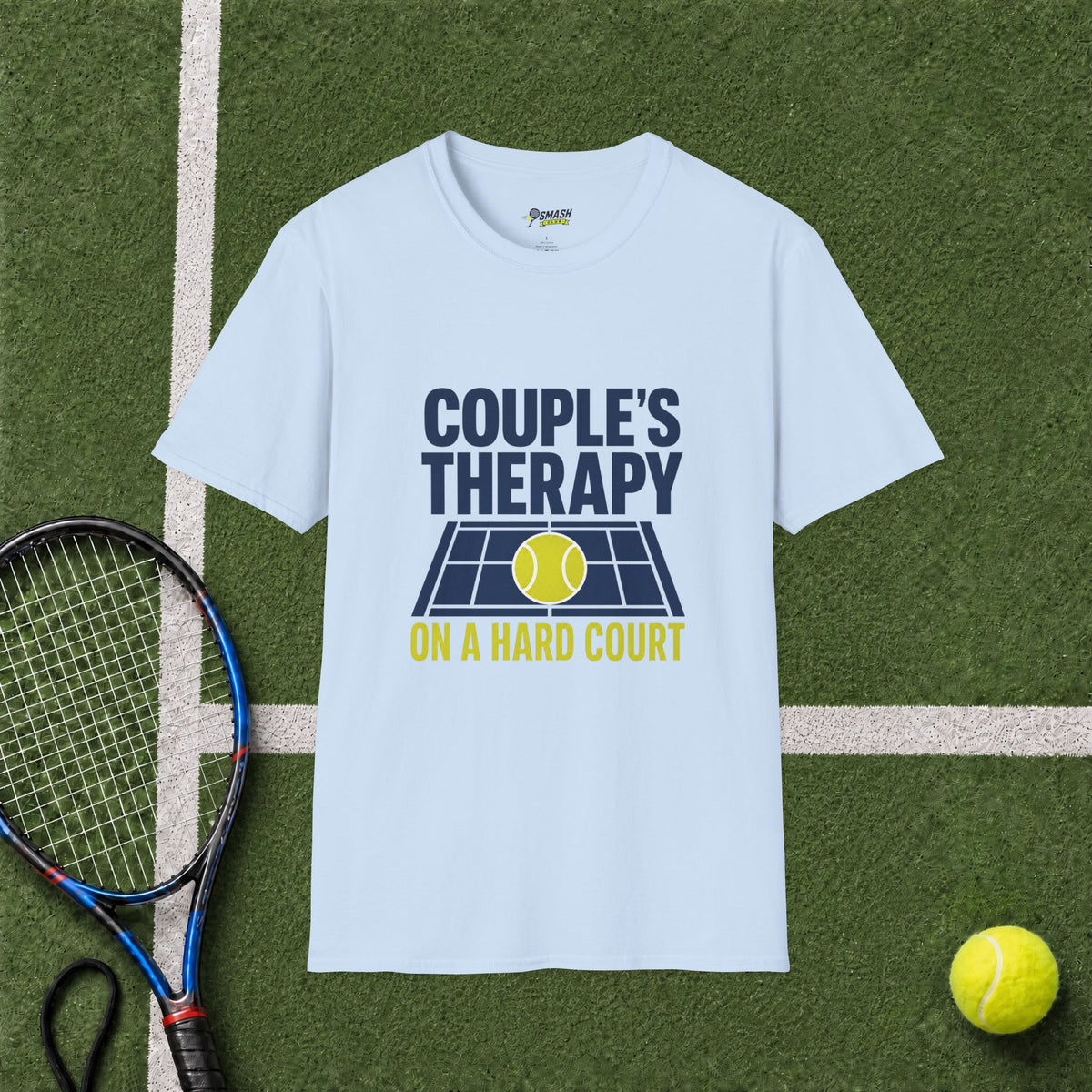 Couple's Therapy Tennis T-Shirt