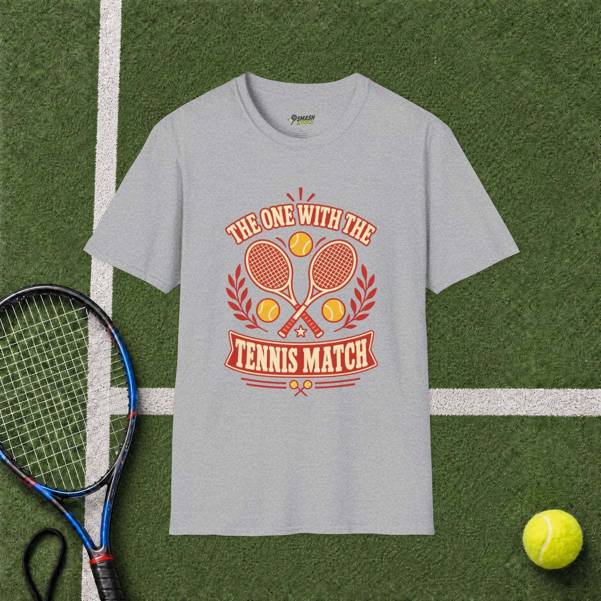 The One With The Tennis Match T-Shirt