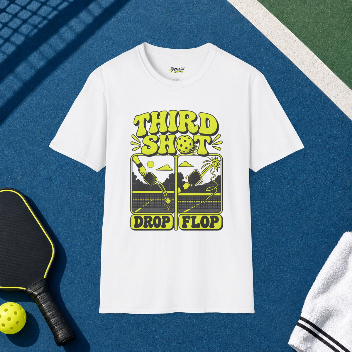 Third Shot Pickleball T-Shirt