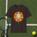Tennis Racket Sunburst T-Shirt
