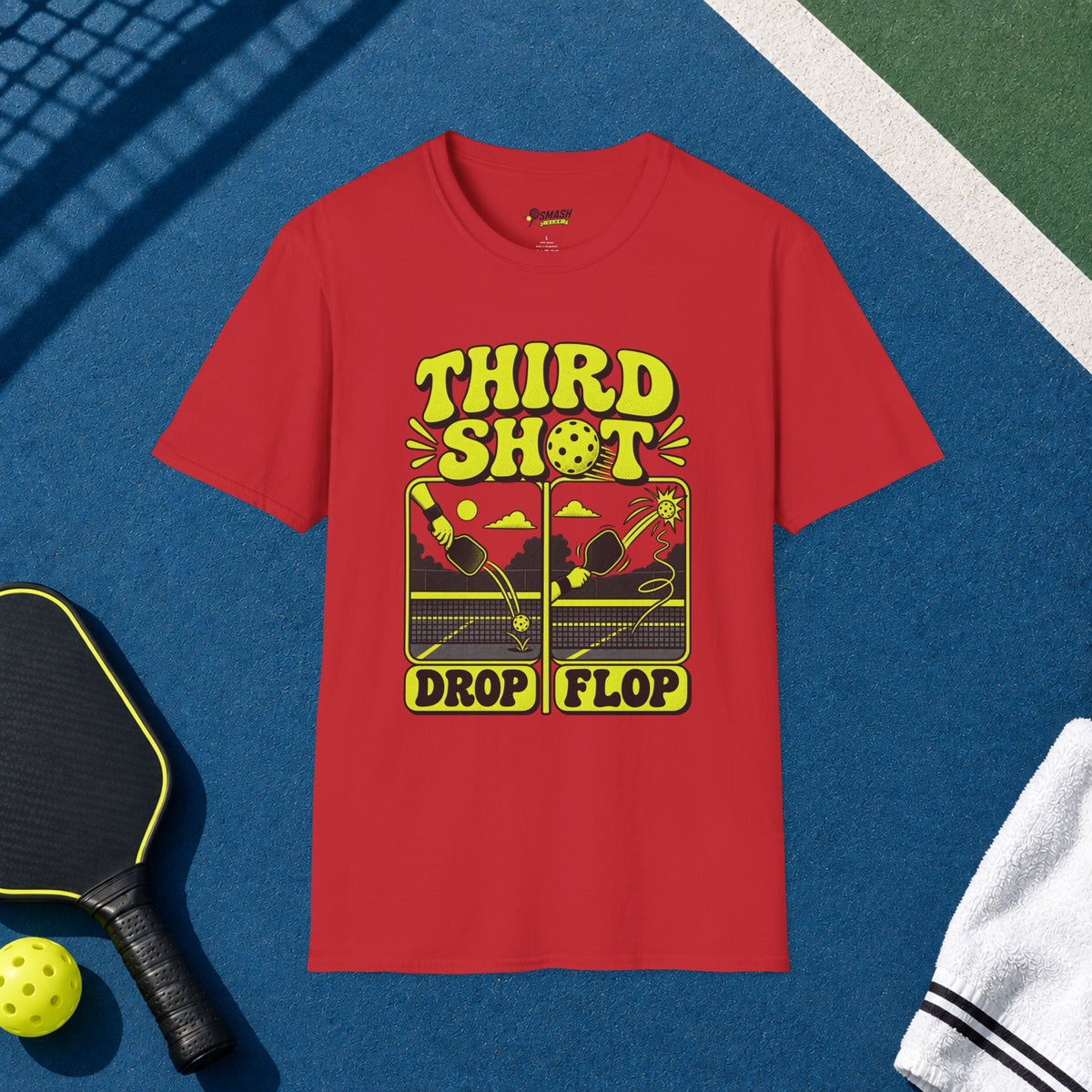 Third Shot Pickleball T-Shirt