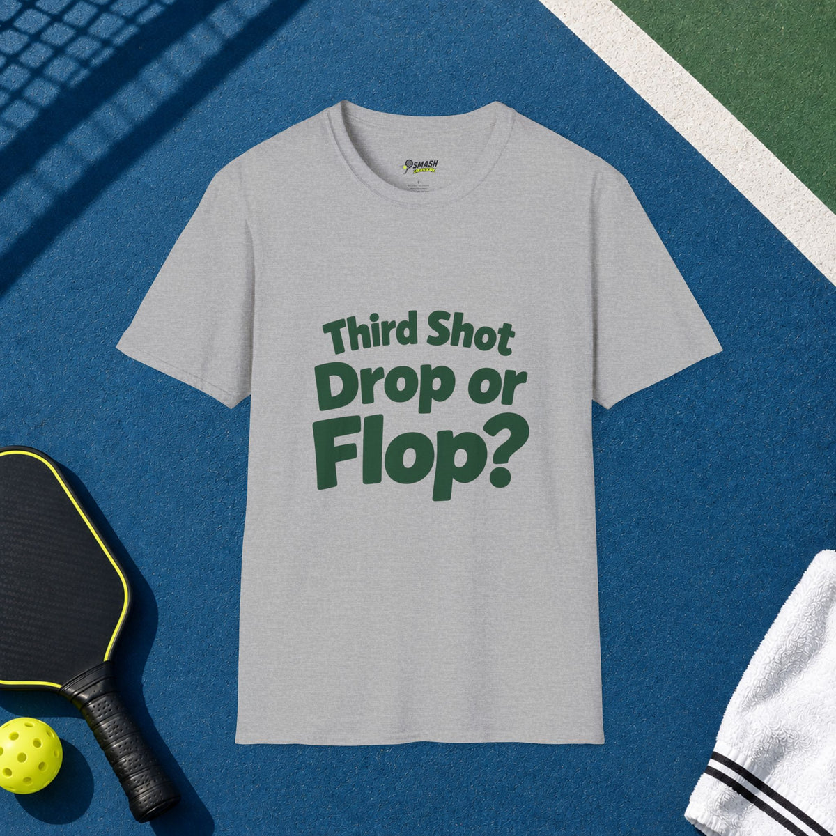 Third Shot Drop or Flop? T‑Shirt