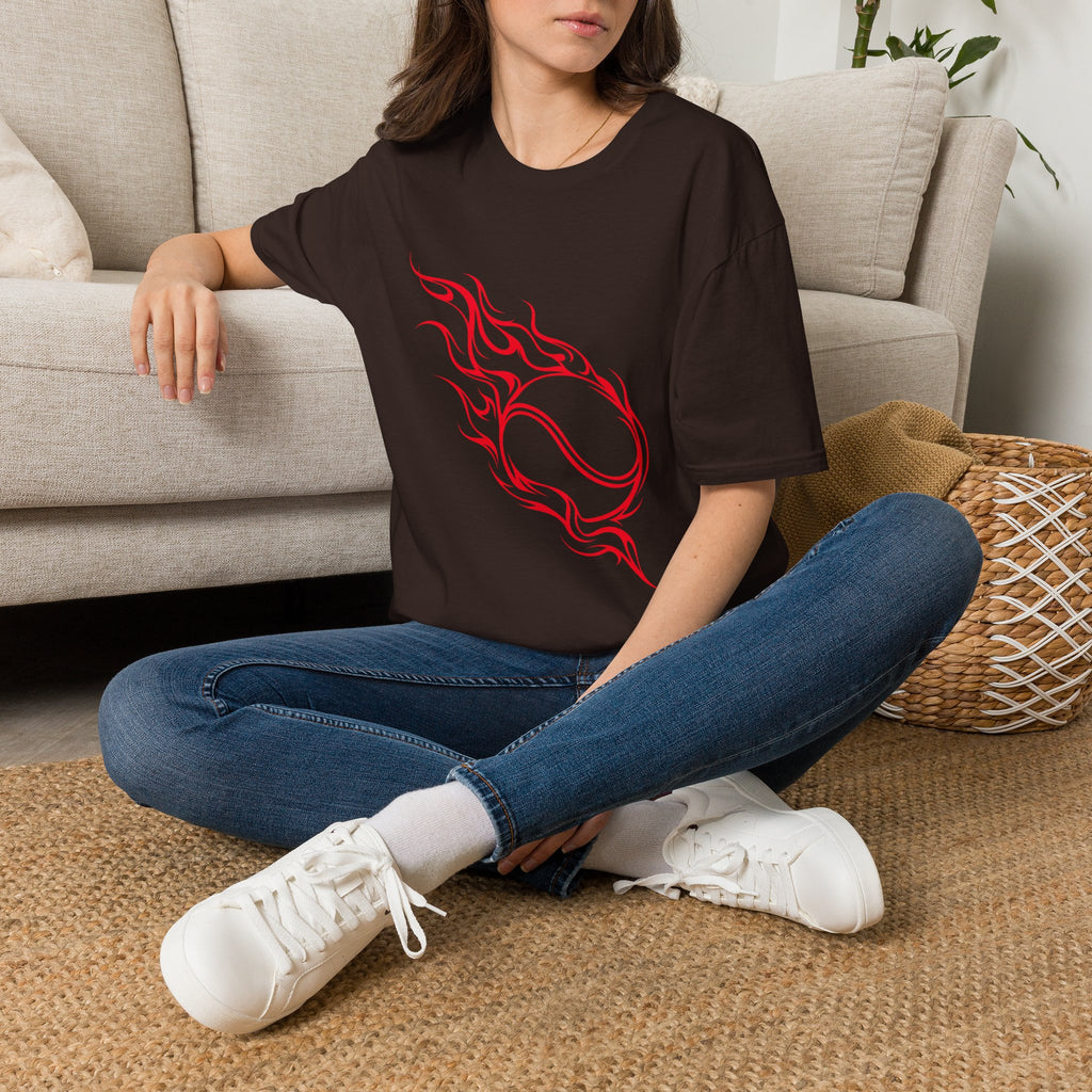 Tennis Ball Line Art T-Shirt