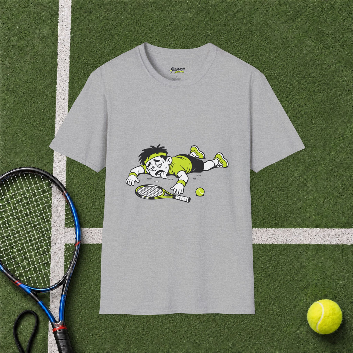 Exhausted Player T-Shirt