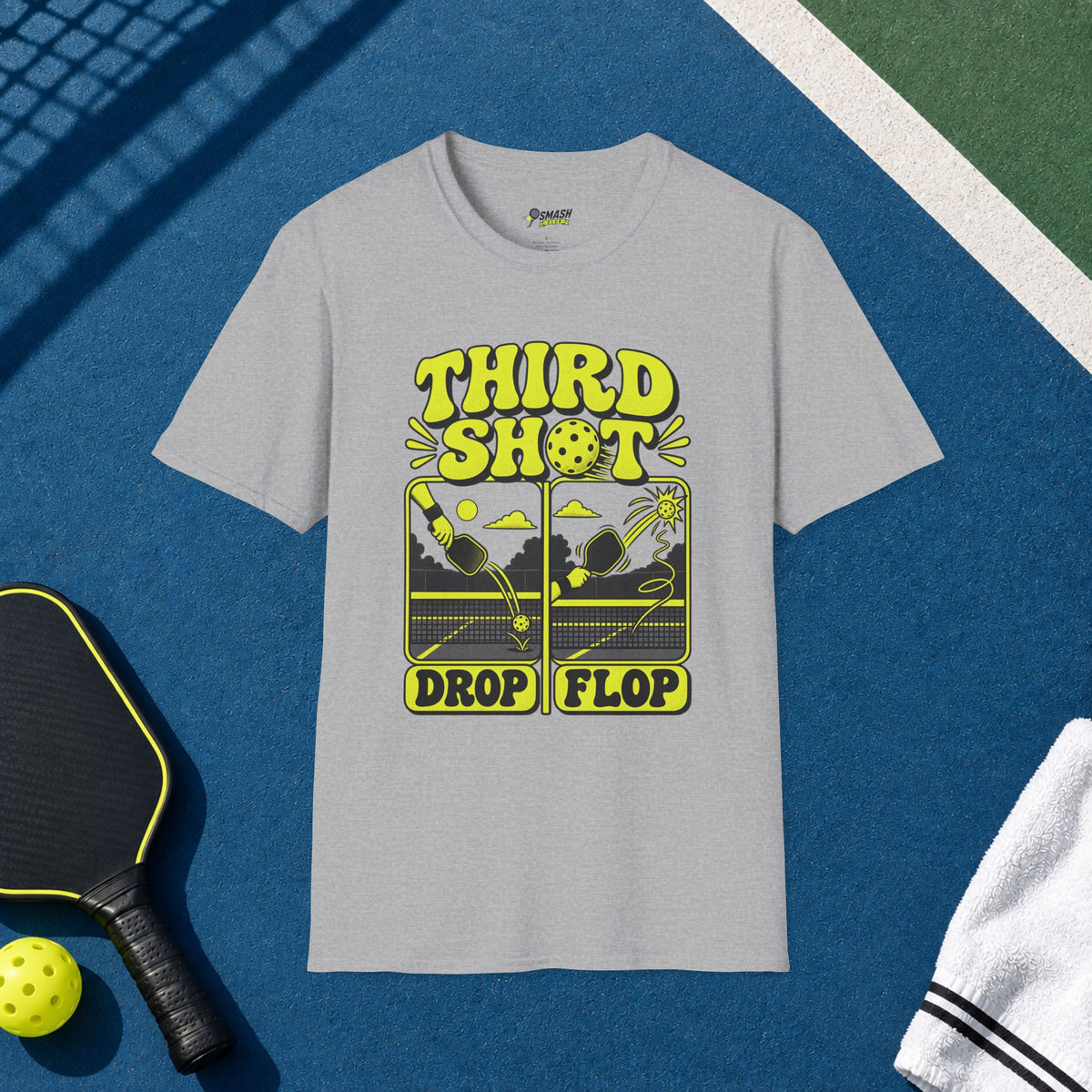 Third Shot Pickleball T-Shirt