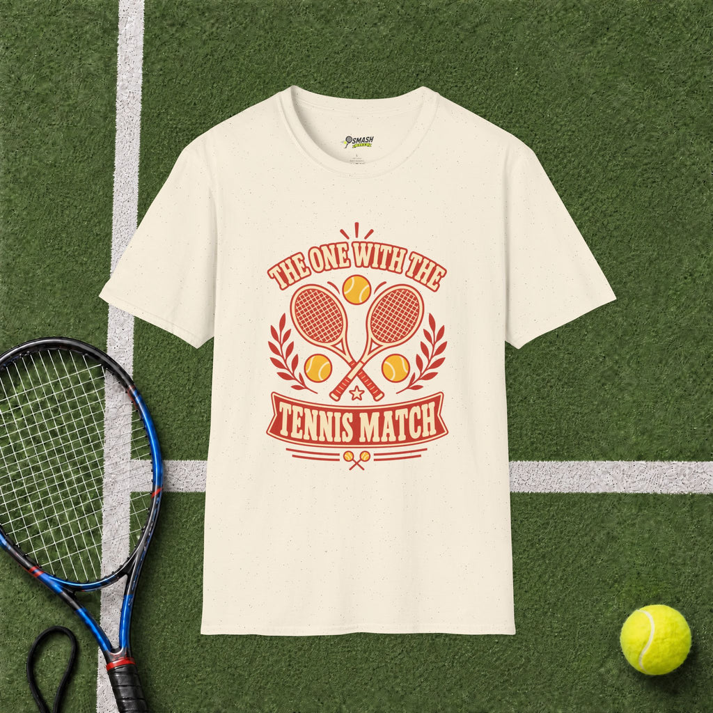 The One With The Tennis Match T-Shirt