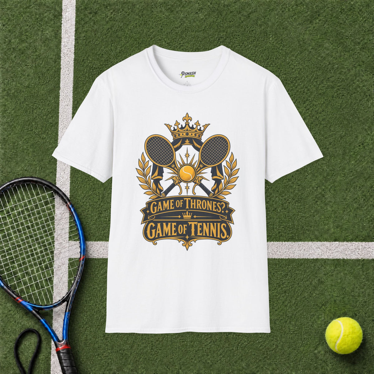 Game Of Tennis T-Shirt