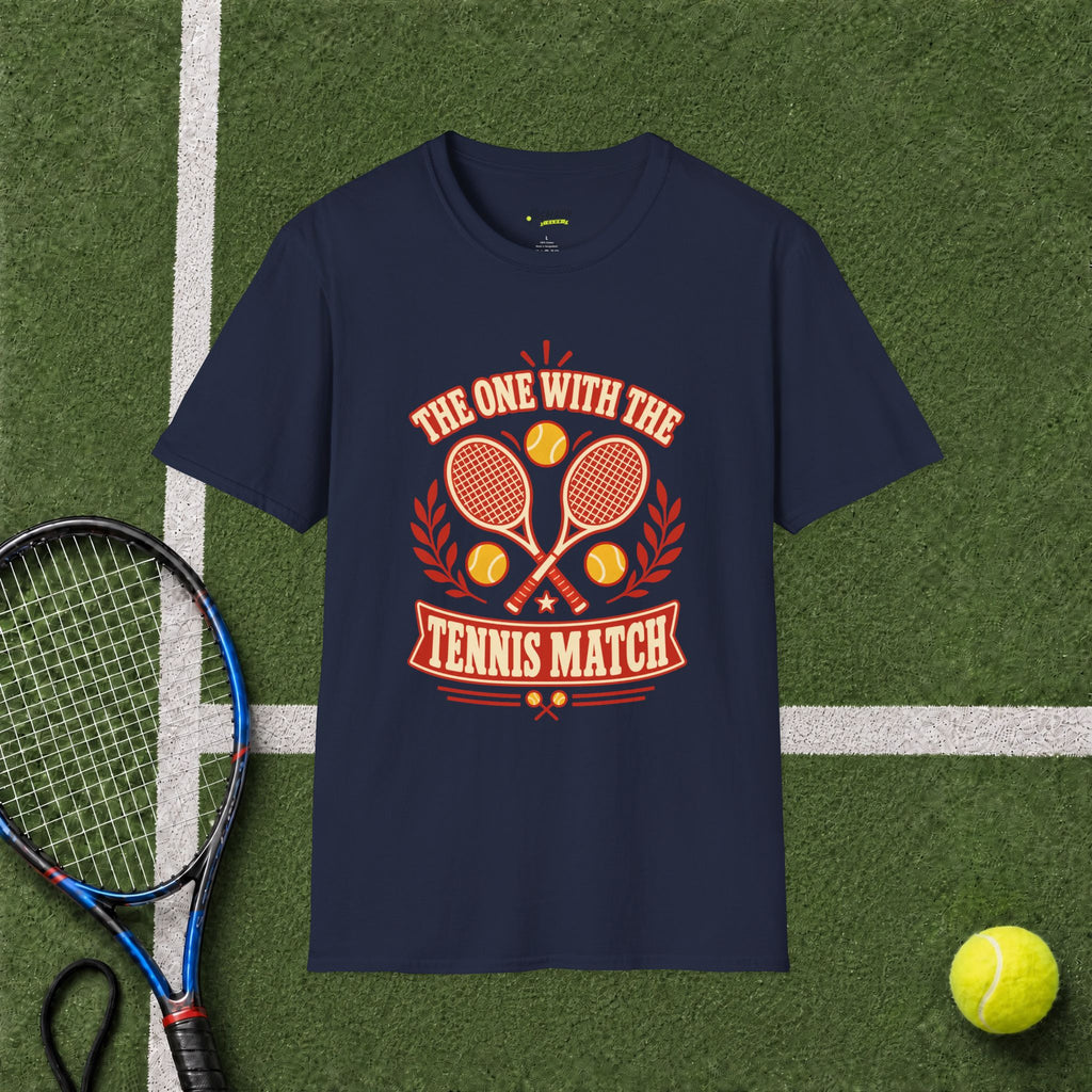 The One With The Tennis Match T-Shirt