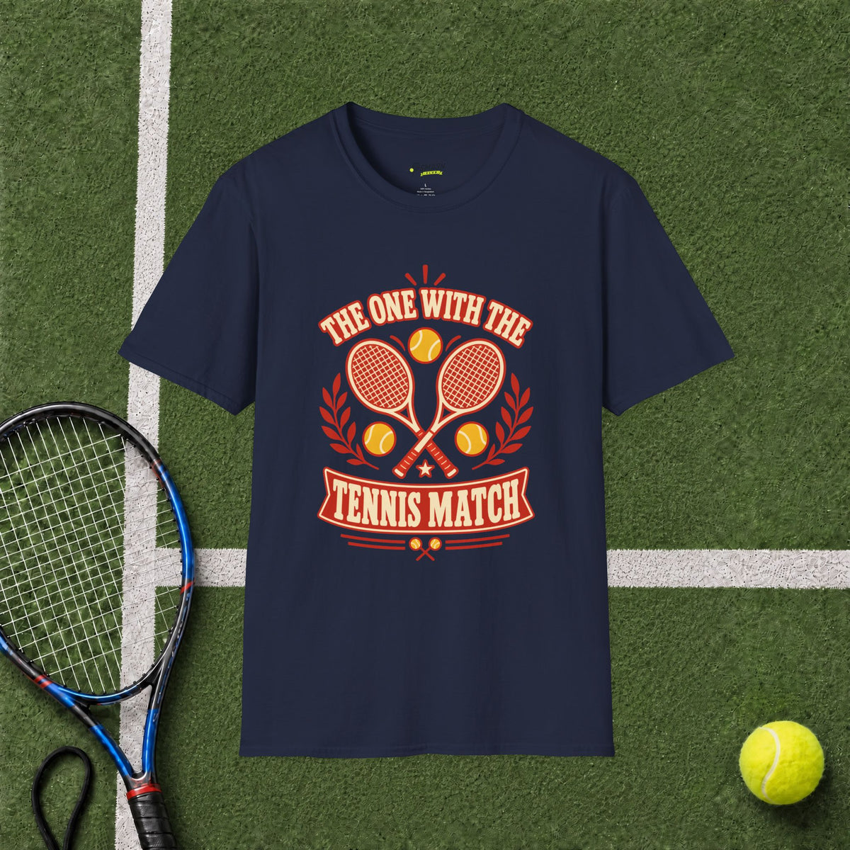 The One With The Tennis Match T-Shirt