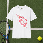 Tennis Ball Line Art T-Shirt