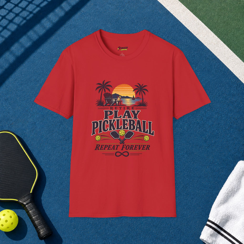 Pickleball Retirement T-Shirt