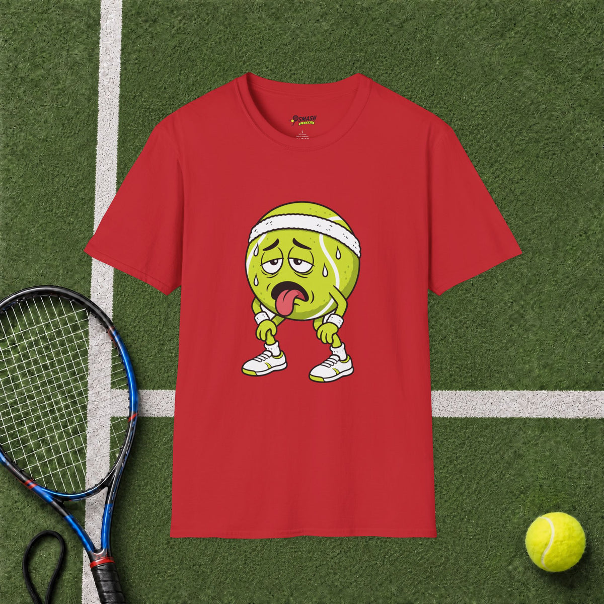 Sweaty Tennis Ball T-Shirt