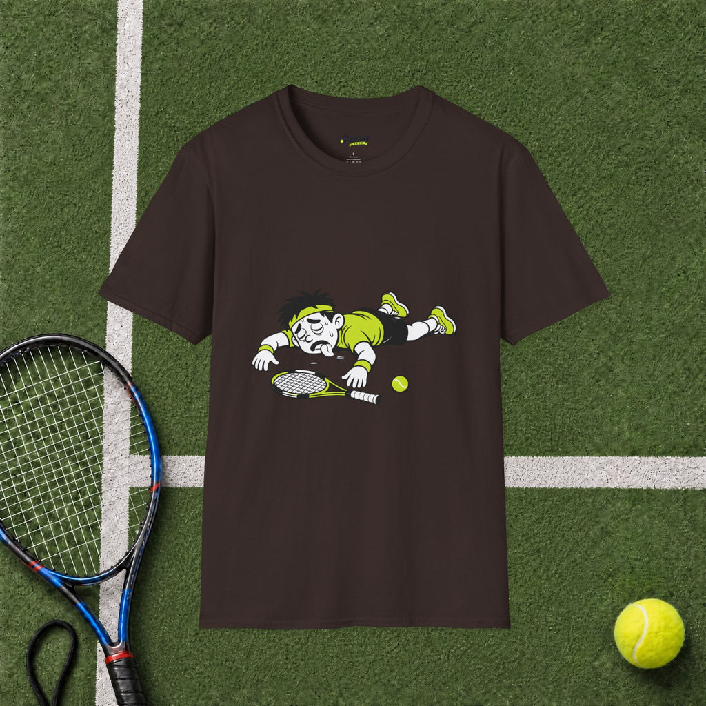 Exhausted Player T-Shirt