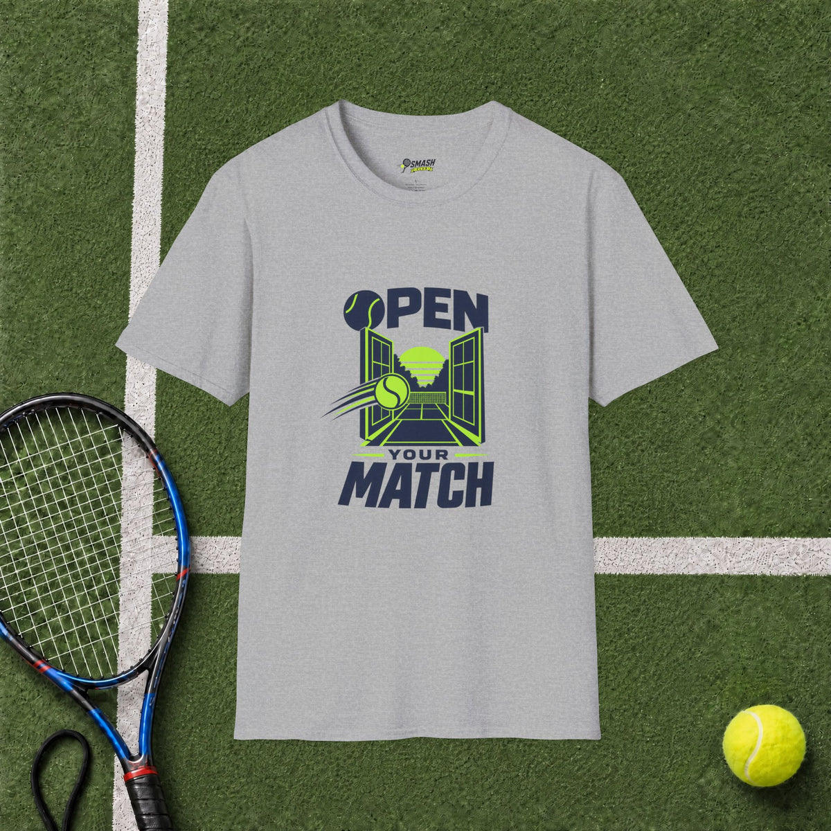 Open Your Match T-Shirt