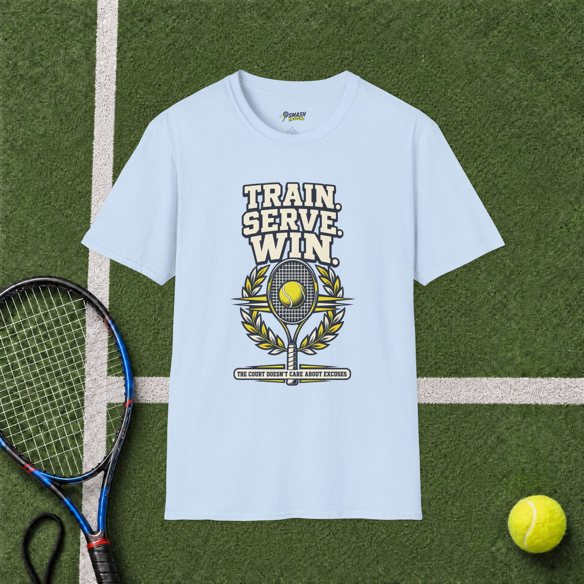 Train Serve Win T-Shirt
