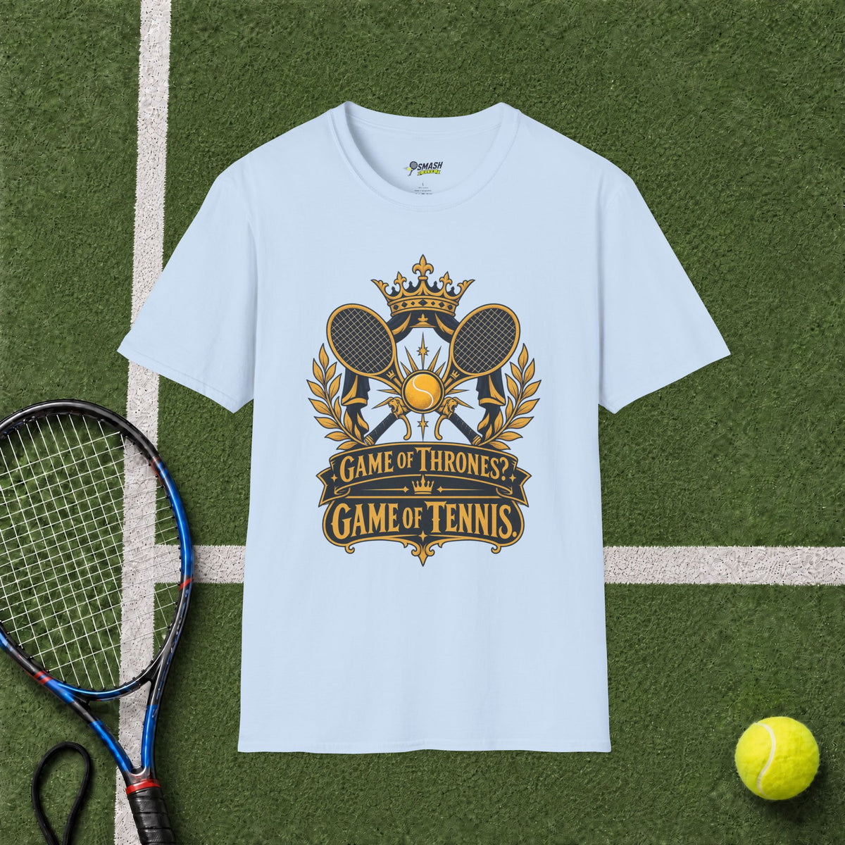 Game Of Tennis T-Shirt