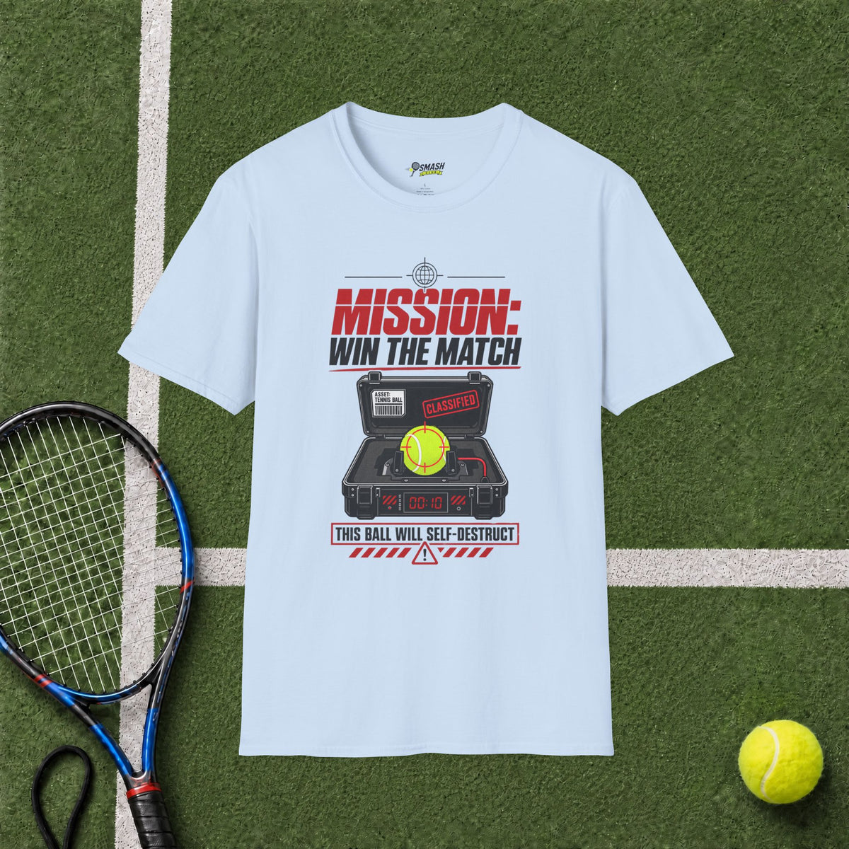 Mission: Win The Match T-Shirt