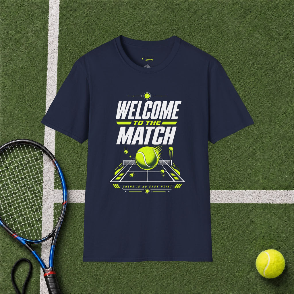Welcome To The Match T-Shirt