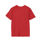 Retro Sunset Tennis T‑Shirt